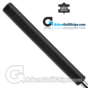The Grip Master Roo Leather FL27 Midsize Featherlite Putter Grip - Black - Picture 1 of 1