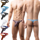 3/6pcs Sexy Mens Underwear Long Elephant Nose Bulge Pouch Gay Panties Thongs New