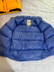 Western Mountaineering Sierra Vest Vintage Goose Down Jacket USA RARE Small SOFT - Picture 1 of 6