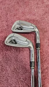Hierros híbridos AdamsGolf A2 Idea solo 6 y 7, eje de acero, buenos agarres, ver fotos - Imagen 1 de 11