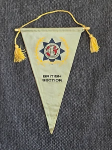 IPA ➔ INTERNATIONAL POLICE ASSOCIATION ➔ Wimpel ➔ BRITISH SECTION - Picture 1 of 2
