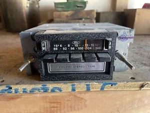 Factory Ford AM/FM Radio 8-Track LE0SF-19A168-AA 1980 Thunderbird 1981 1982 - Picture 1 of 7