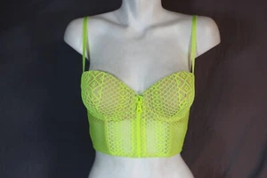 Nuevo con etiquetas Sujetador Victoria's Secret con aros ligeramente forrado línea larga Demit 32D - Imagen 1 de 6