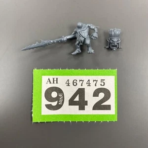 ARACHNAROK FOREST GOBLIN WARRIOR #5 SINGOLO WARHAMMER AOS GLOOMSPITE GITZ - Foto 1 di 1