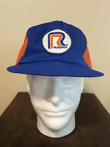 Vintage Roadway Trucking Trucker Snapback Swingster Mütze Made in USA Kansas - Bild 1 von 6