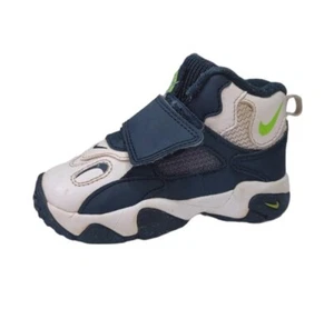 Nike Speed Turf Blue White High Top Toddler Baby Sneakers Kids Size 6 - Picture 1 of 9