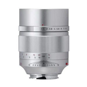 ZhongYi Mitakon SPEEDMASTER 90mm F1.5 for Leica M mount camera =Silver= - Picture 1 of 6