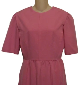 Amish Mennonite Tall Modest Cape Dress 36"B/28"W Modest Christian Handmade - Picture 1 of 4