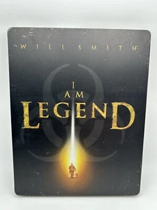 I Am Legend Steelbook (Blu-ray, 2017) Ultra Rare OOP USED - Picture 1 of 7