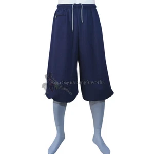 25 Colores Shaolin Kung Fu Pantalones con Calcetines Artes Marciales Tai Chi Pantalones Algodón - Imagen 1 de 11