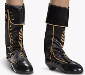 Disney Frozen 2 magical Anna costume boots dress up adjustable child size 1-2 - Picture 1 of 5