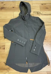 Goode Rider Damen Reitsport Reitjacke. Gr. XS. Lederbesatz. Grün - Bild 1 von 21
