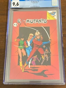 Ex-Mutants #1 1986 CGC 9.6 Newly Graded! - Picture 1 of 2