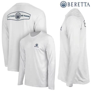 Beretta 500 Years Crew (XL)- White - Picture 1 of 4