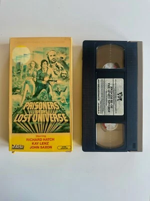 Prisoners Of The Lost Universe VHS VCL Communications 1984 Richard Hatch - Image 1 of 4