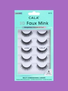 3D Faux Mink Lashes: Lavish (5 Pack) / Free Gift W/ Purchase Of 4 Or More - Picture 1 of 1