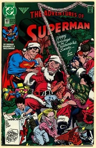 The Adventures of Superman #487 - February, 1992 - Christmas in Slumberland - Picture 1 of 1