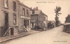 CPA 08 AMAGNE LUCQUY RUE DE COUCY