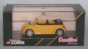 CORGI DETAIL CARS ART 263 1:43 1994 VOLKSWAGEN CONCEPT 1 CAR BOXED - Picture 1 of 14