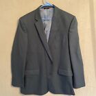 Haggar Clothing Men's Travelers Performance Tailored Fit Suit Jacket Blazer 46L