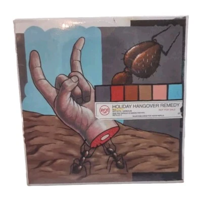 Holiday Hangover Remedy RCA Promotional CD 2002 Alternative Indie Foo Fighters  - Image 1 of 4