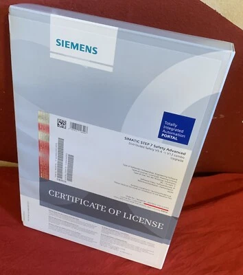 Simatic Step 7 Safety Advanced  v12  Upgrade "Combo" OVP - MwSt Rechnung - Bild 1 von 2