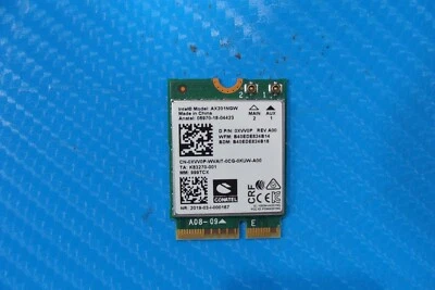 Dell Latitude 15.6” 5520 Genuine Laptop Wireless WiFi Card AX201NGW XVV0P - Image 1 of 2
