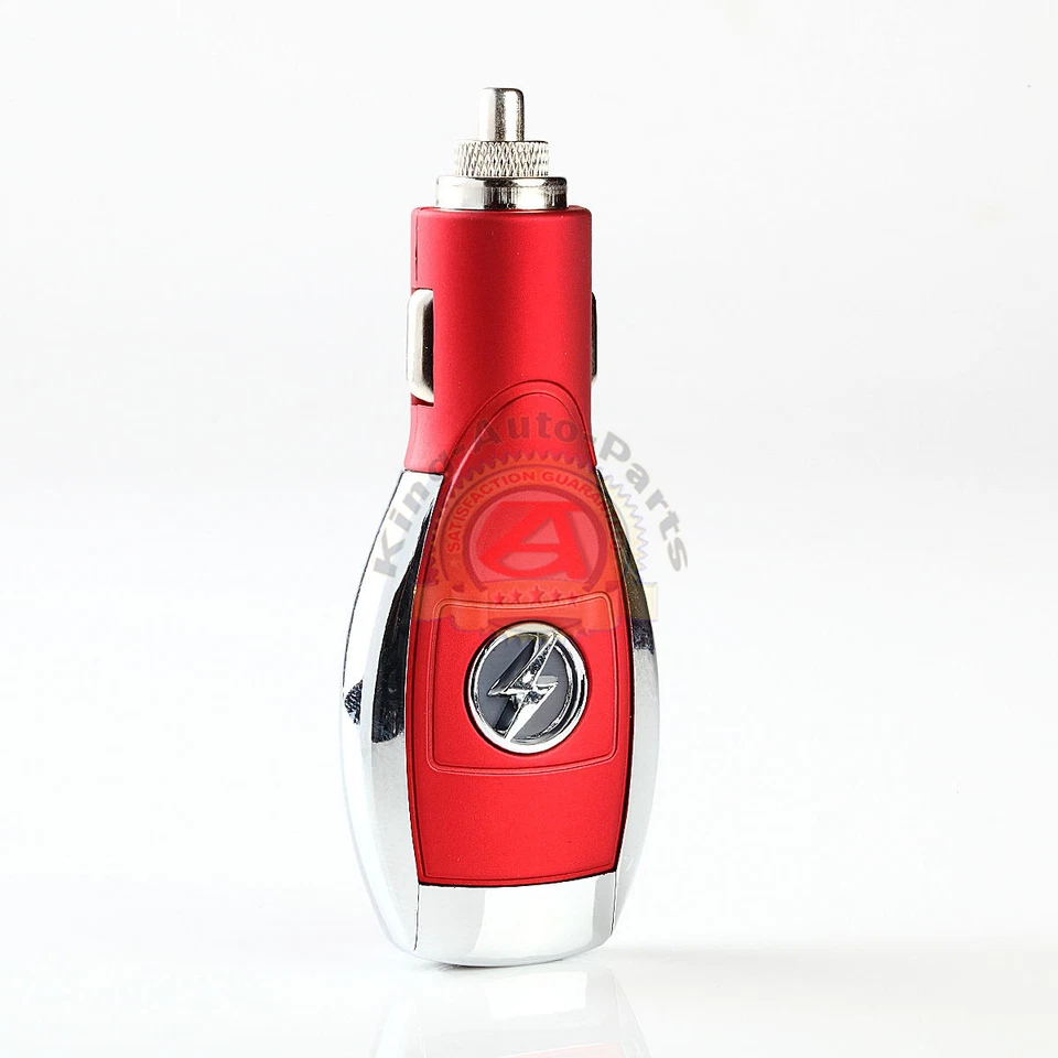 Новый 2.1A 1 порт USB автомобильное зарядное устройство адаптер для iPhone 5 6 Samsung HTC универсальный - Изображение 1 из 3