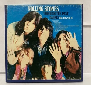 The Rolling Stones - Through The Past, Darkly V. 2-R2R Tape 3 3/4 IPS sehr guter Zustand + getestet - Bild 1 von 7