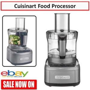 Cuisinart Food Processor 8 Cup Electric Chopper Slicer Mixer Mincer Puree Shredd - Picture 1 of 8