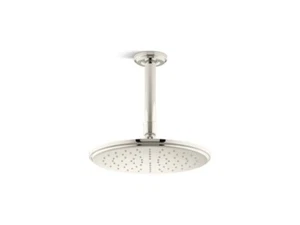 NEW KALLISTA 8" Contemporary Raindome - Polished Nickel (P21512-00-SN) - Picture 1 of 3