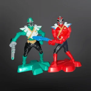 Figura de acción Megazord 2011 4" McDonald's #5 Power Rangers Samurai B17 - Imagen 1 de 11