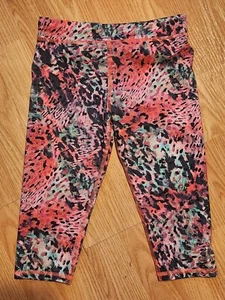 Girls Adidas Size 6x Colorful Active Capri - Picture 1 of 3
