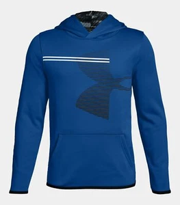 Boys Under Armour Coldgear Fleece Hoodie - Picture 1 of 2