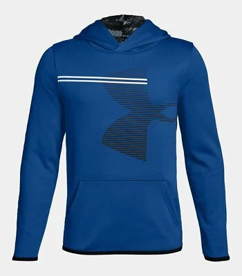 Sudadera con capucha polar Under Armour Coldgear para niños Foto 1 de 2