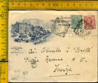 Regno Busta Illustrata Hotel Belvedere Santa Margherita Ligure 1911 pm 082