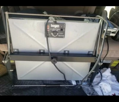 [Б/У] Пресс для футболок Bogen Dry Mount модель 560 - Изображение 1 из 4