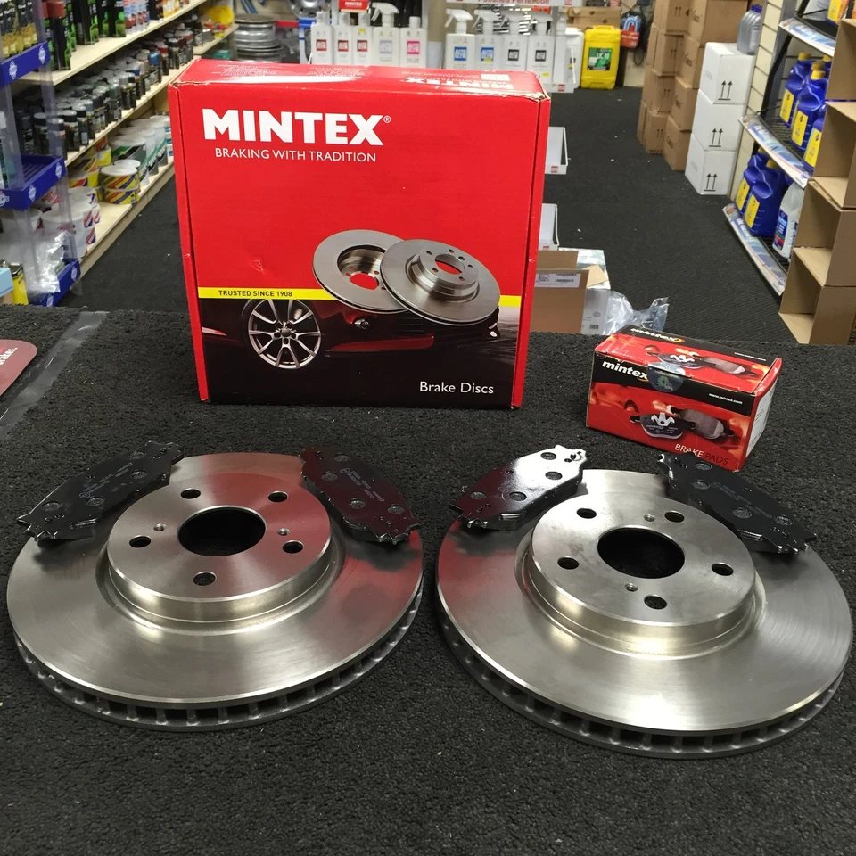 PARA LEXUS IS250 IS220D IS200D IS250C DISCO DE FRENO PASTILLAS DE FRENO DELANTERAS MINTEX OEM Foto 1 de 1