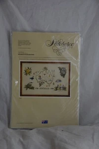 Stitcheree Designs Cross-Stitch “Australia” By Peter Degotardi Line Size 60x85cm - Picture 1 of 5