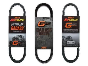 Polaris Scrambler Sportsman 550 850 1000 Gboost Bad Ass Heavy Duty Clutch Belt - Foto 1 di 14