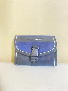 Nintendo DS Switch N Carry Travel Case. Blue Very Clean Classic 1st Edition - Picture 1 of 3