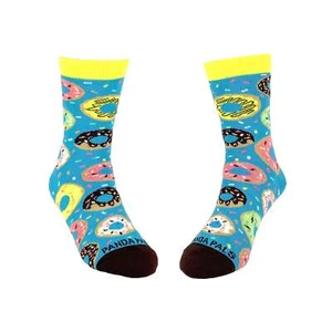 Donuts Pattern Socks from the Sock Panda (Age 3-7) - Picture 1 of 6