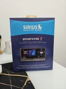 Sirius Sportster 5 Satellite radio + vehicle kit - Open Box MISSING REMOTE - Bild 1 von 1
