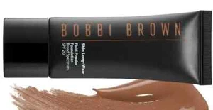Bobbi Brown Skin Long-Wear Fluid Powder Foundation SPF 20 W-098 Walnut 1.4oz - Picture 1 of 1