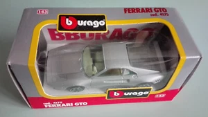 Burago 4175 - Ferrari GTO (grigio metallizzato) scala 1/43 - Foto 1 di 2