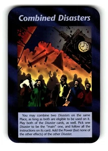 Combined Disasters card Unlimited INWO Illuminati New World Order - Picture 1 of 4
