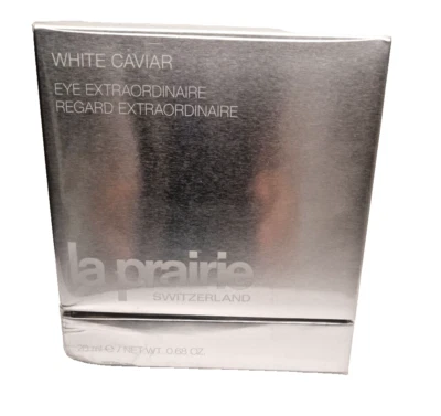 LA PRAIRIE OJO DE CAVIAR BLANCO EXTRAORDINARIO 0,68 OZ - SELLADO EN CAJA (ABOLLADURA) Foto 1 de 4