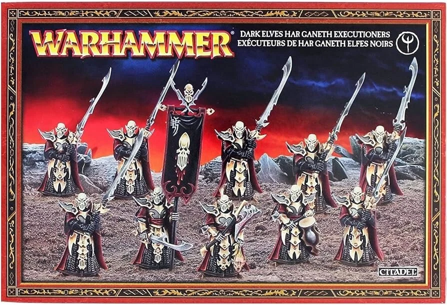 Games Workshop Warhammer Fantasy Dark Elves Har Ganeth Executioners