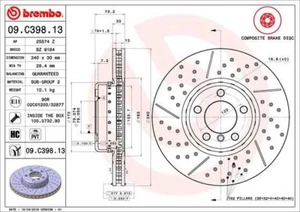 BREMBO Discofreno 09.C398.13 - Foto 1 di 2