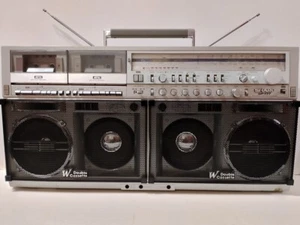 vintage and Very rare Vintage Boombox SHARP GF 777 Working  - Picture 1 of 19
